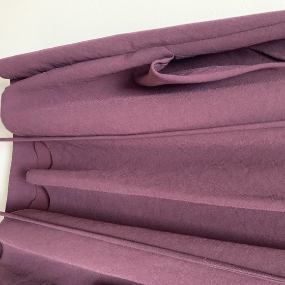 Aritzia wilfred xsmall purple wrap dress - Picture 6 of 10